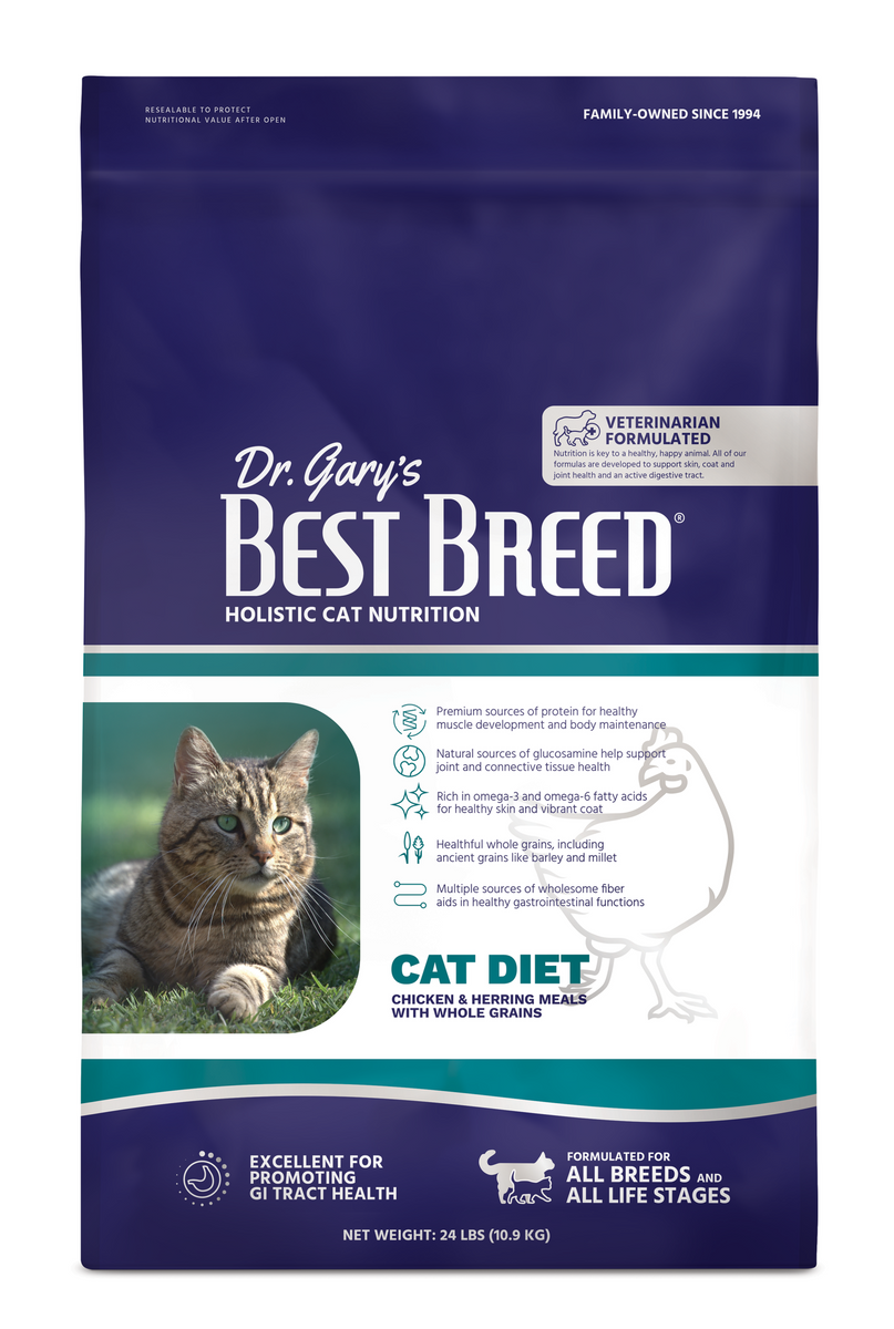 Dr gary's best on sale breed cat food