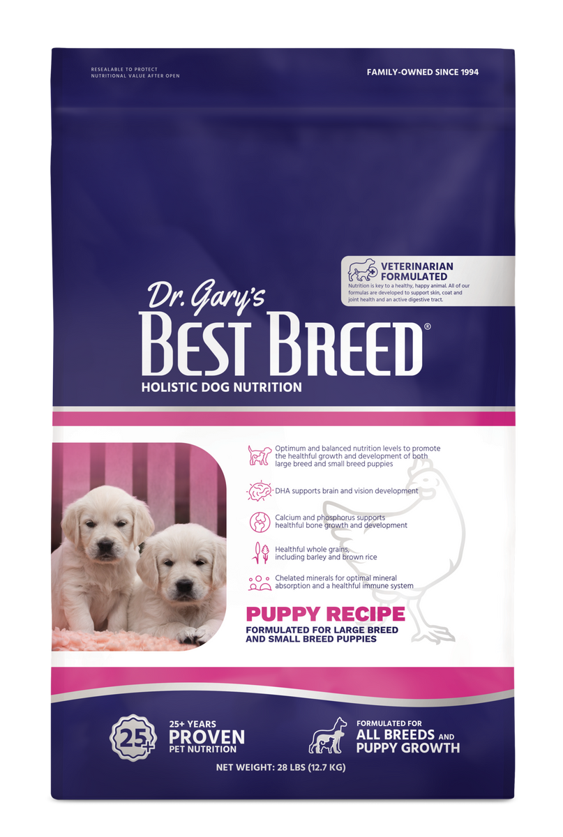 Dr. Gary s Best Breed Puppy Recipe Lincoln Park MI Feed Rite