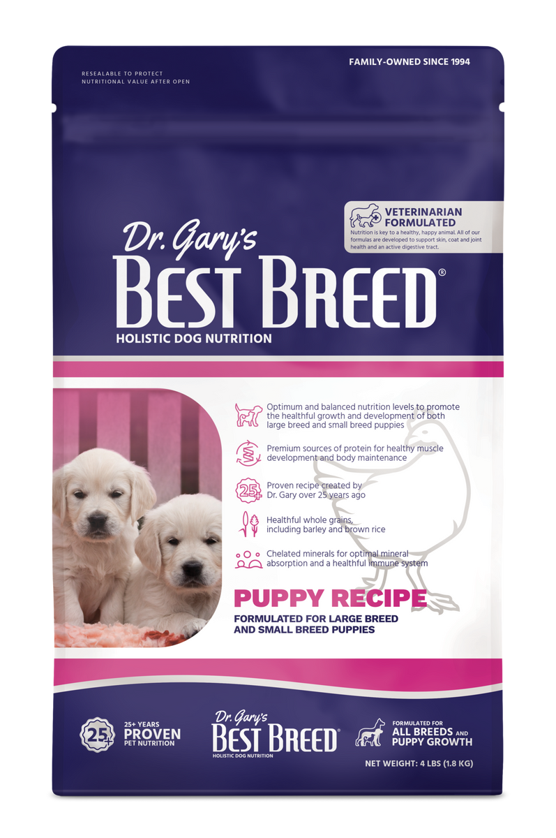 Dr. Gary s Best Breed Puppy Recipe Lincoln Park MI Feed Rite