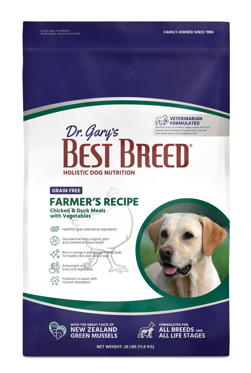 Top grain 2025 free dog food