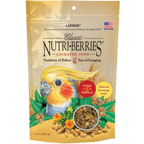 Lafeber Cockatiel Nutri-Berries (10 oz)