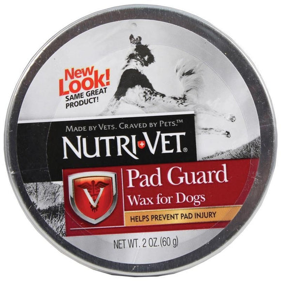 NUTRI-VET PAD GUARD WAX FOR DOGS (2 OZ)