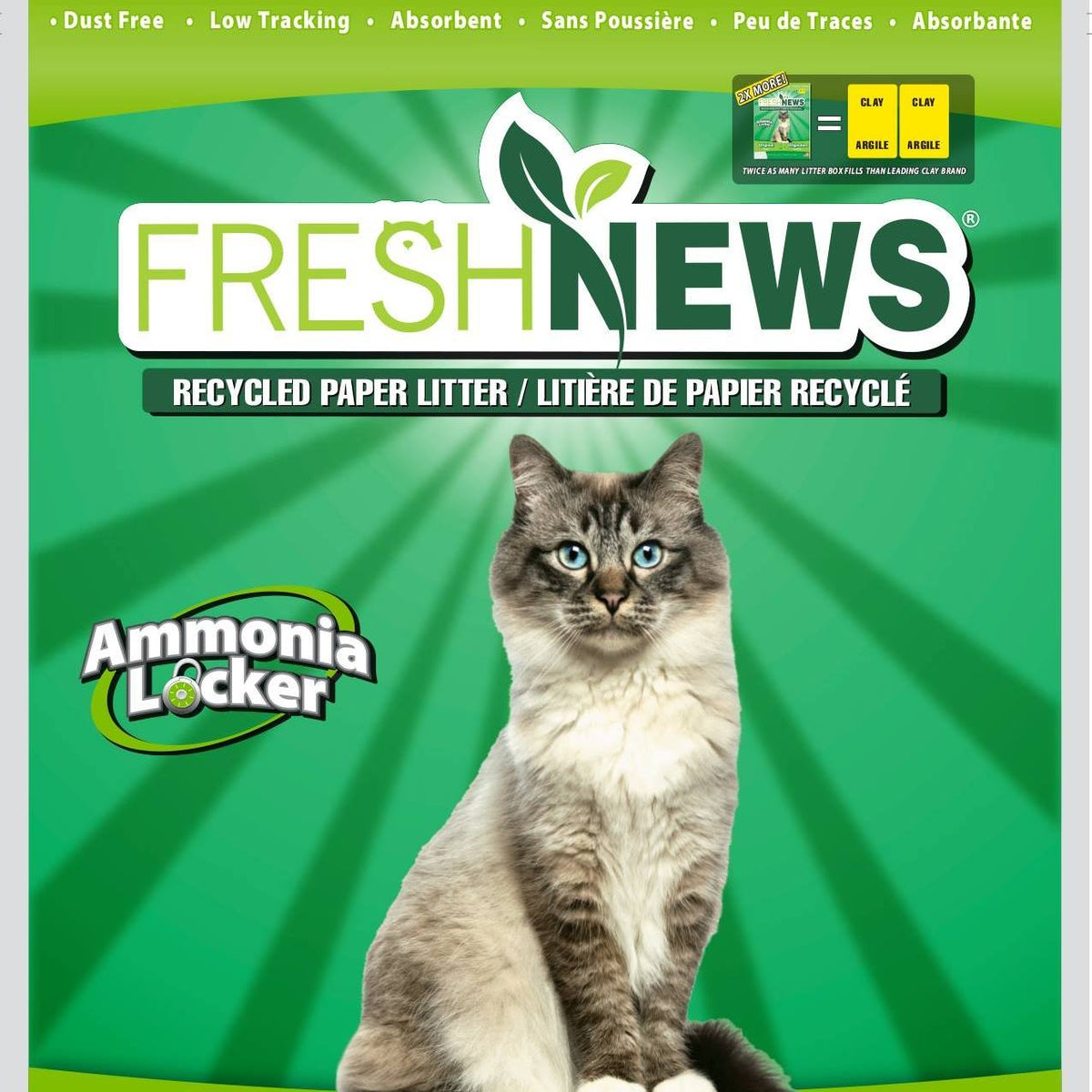 Fresh news shop small animal litter