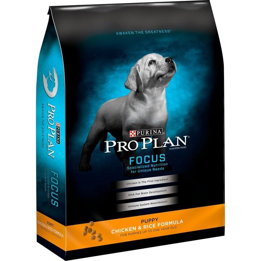 Pro plan chicken and rice clearance puppy