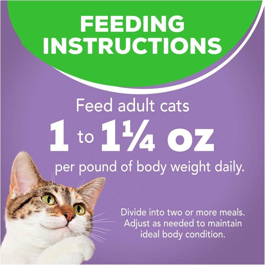 Friskies canned cat shop food feeding guidelines