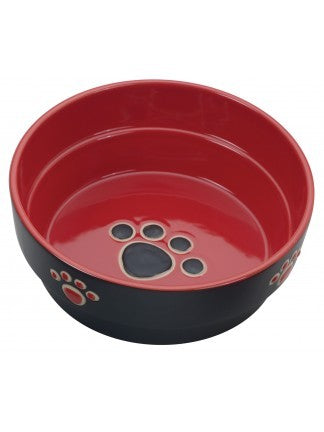 Ethical Pet Fresco Dog Bowl, Blue, 7-in