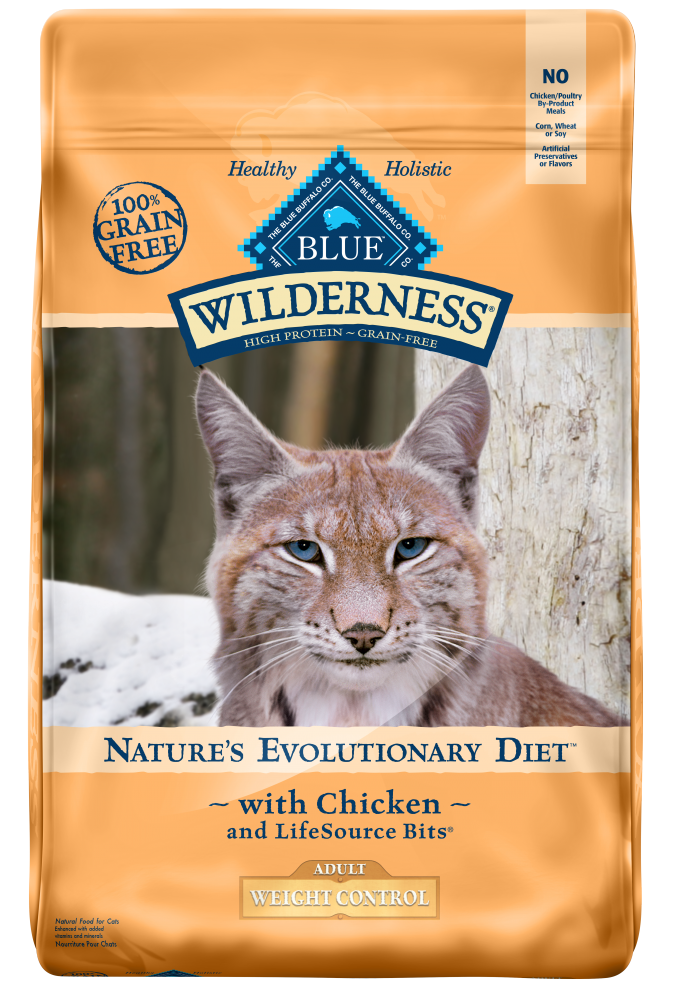 Blue Buffalo Wilderness Grain Free Weight Control Chicken Recipe