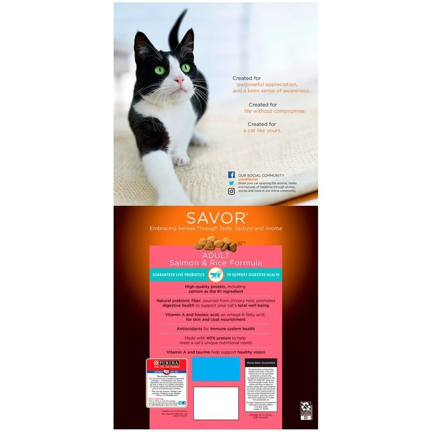 Pro plan best sale savor cat food