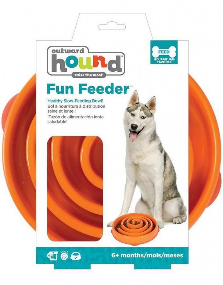 Outward Hound Dog Games Slo Bowl Slow Feeders Coral Design Dog Bowl -  Lincoln Park, MI - Feed Rite Pet Store