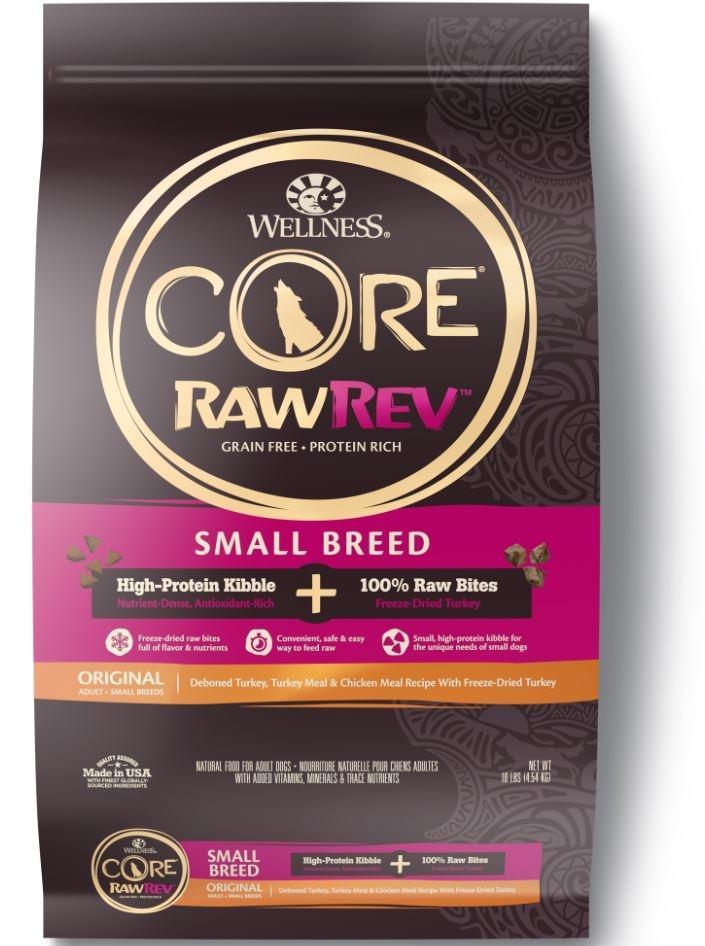 Wellness CORE RawRev Natural Small Breed Grain Free Original