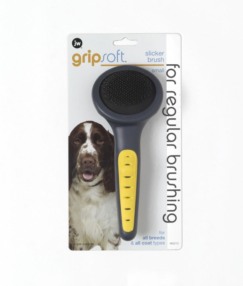 Gripsoft slicker outlet brush