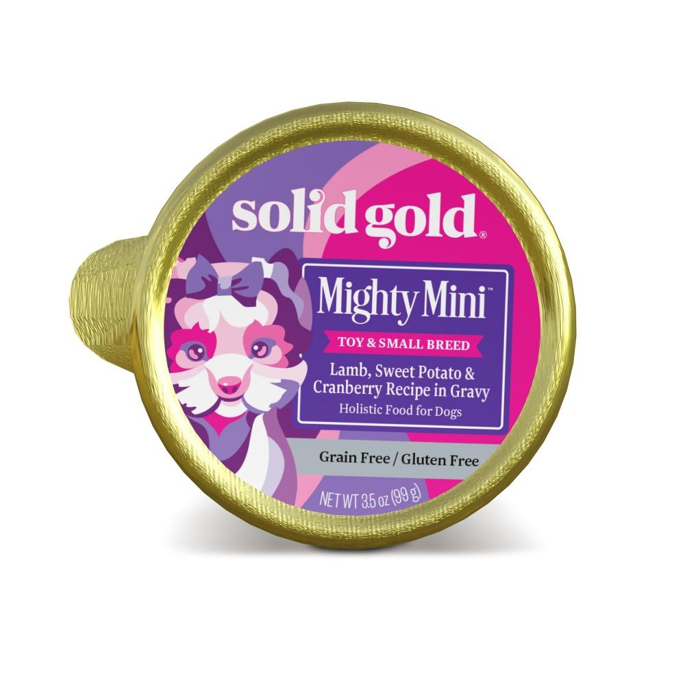 Solid Gold Mighty Mini Grain Free Toy and Small Breed Recipe with