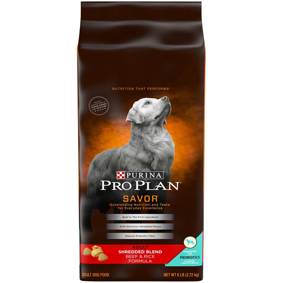 Pro Plan Large Breed Beef and Rice Dry Dog Food