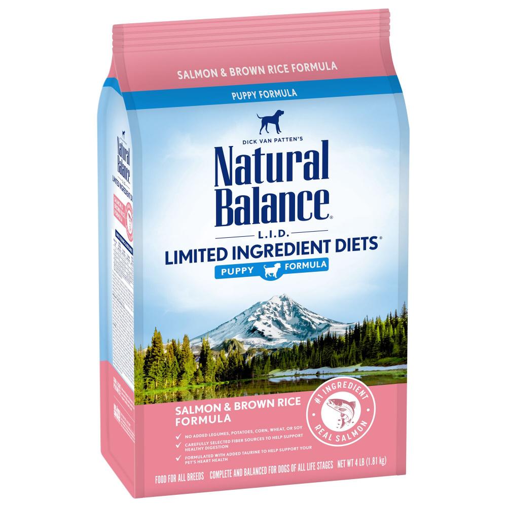 Natural Balance L.I.D. Limited Ingredient Diets Salmon Brown