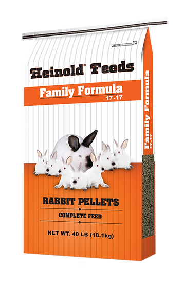 Heinold Rabbit Pellets 17-17