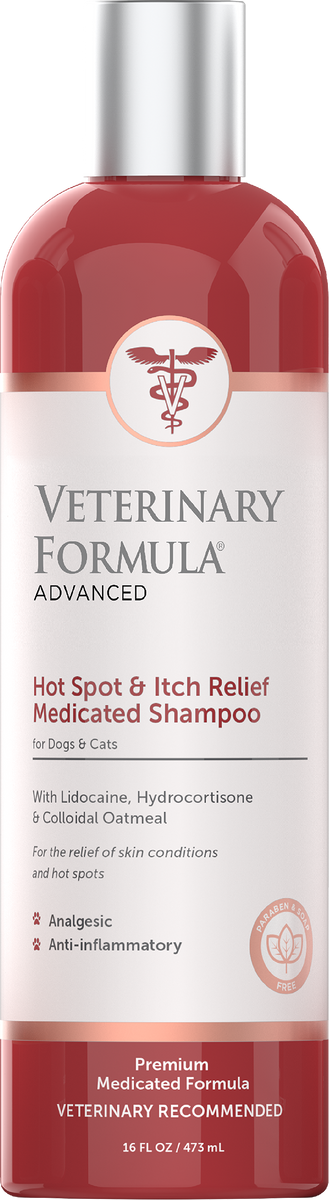 Veterinary formula hot spot shop and itch relief shampoo reviews