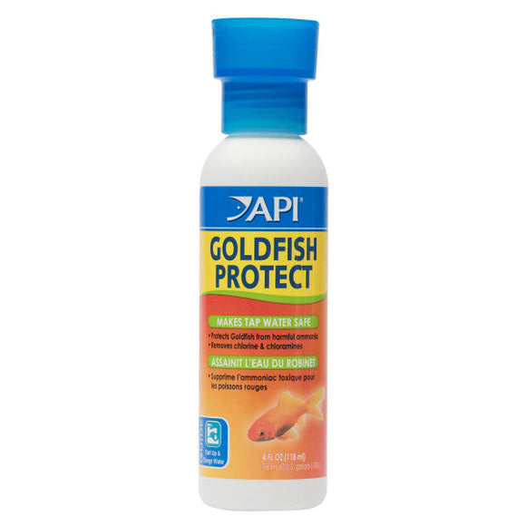 API Goldfish Protect Aquarium Water Conditioner (4 oz)