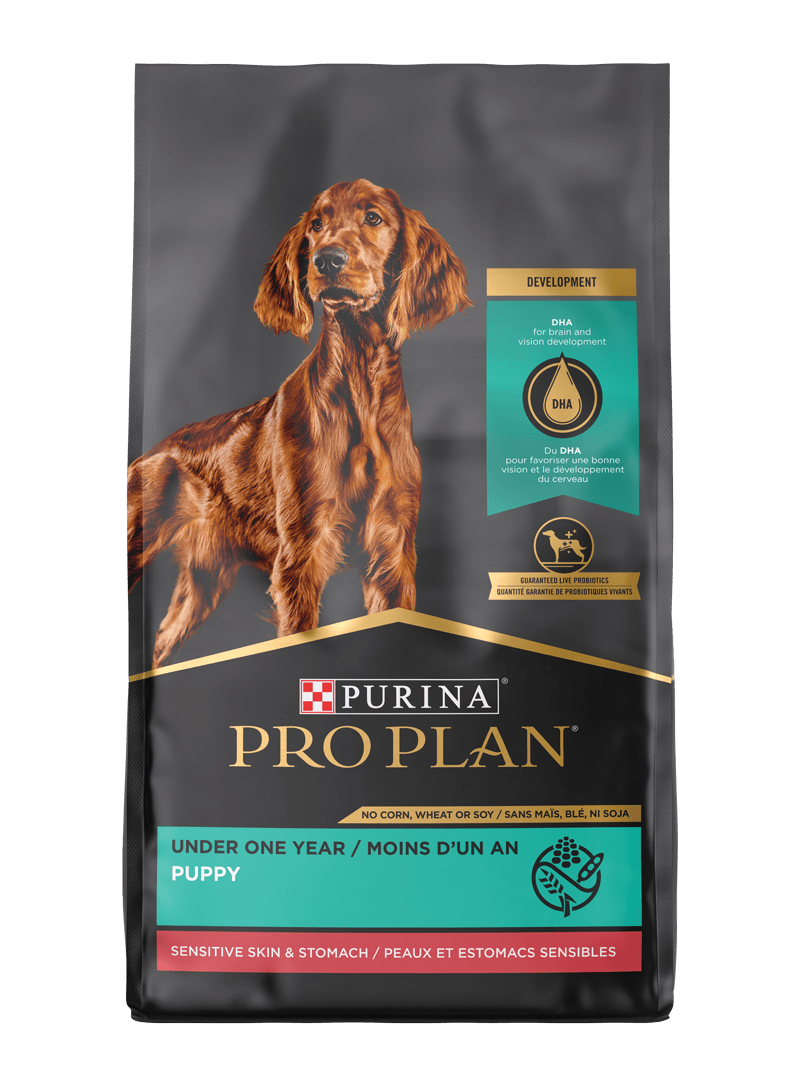 Purina Pro Plan Puppy Sensitive Skin Stomach Lamb Oat Meal