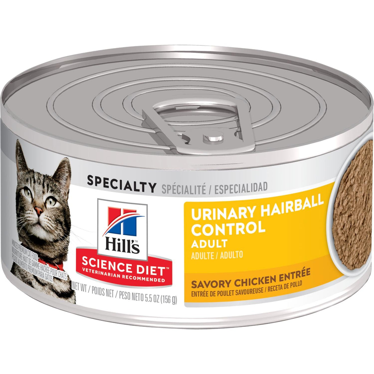 Hills calming cat outlet food