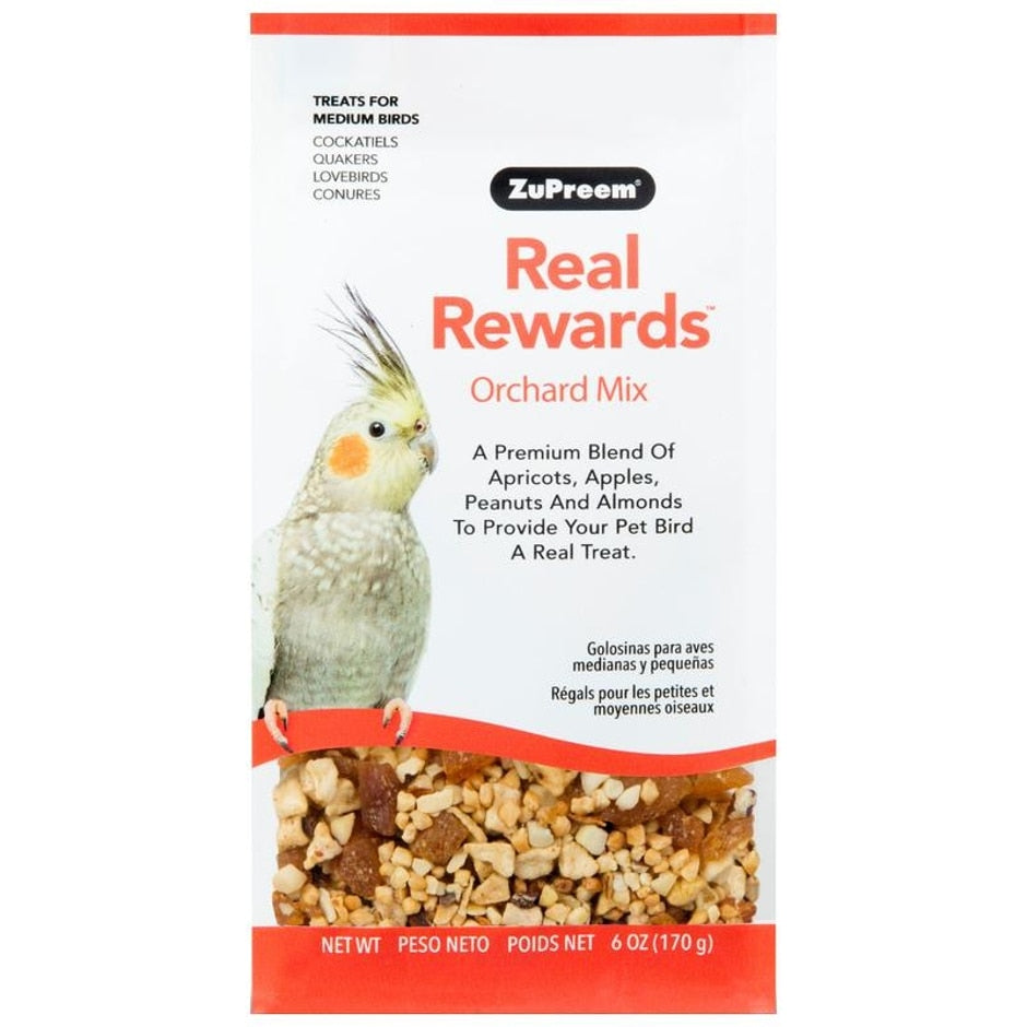 Bird Food & Treats