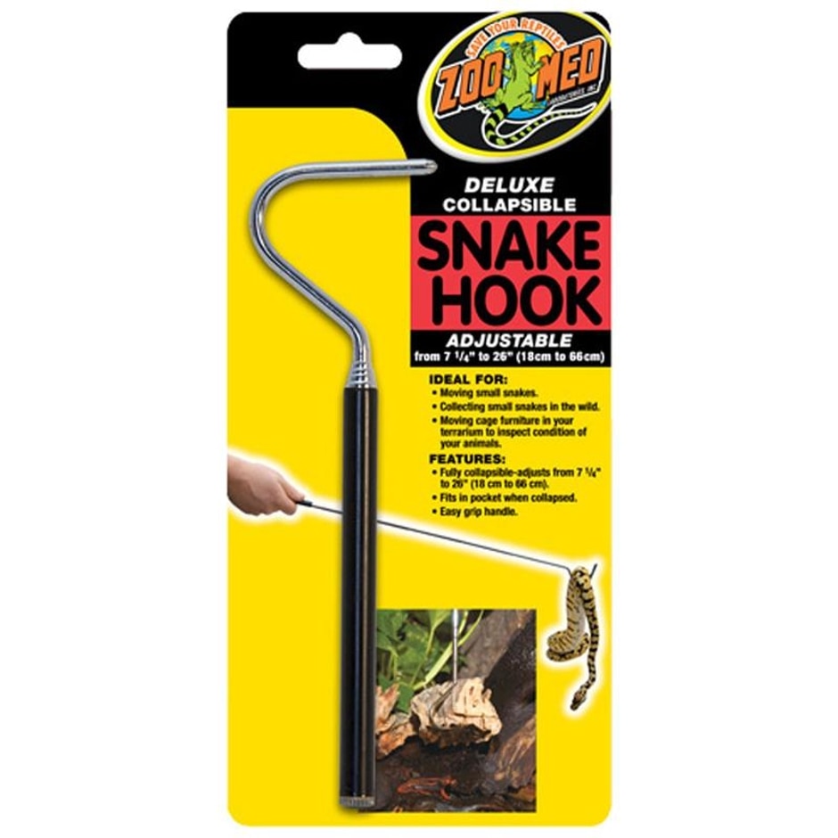 Portable Folding Pocket Stainless Steel Snake Hook, 39.3 Extension,  Retractable Snake Hook, Reptile, Small Snake pet Snake Picking and handling  Tools - Yahoo Shopping
