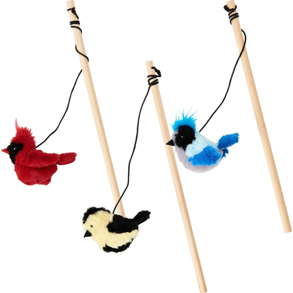 KONG Active Feather Teaser Cat Toy