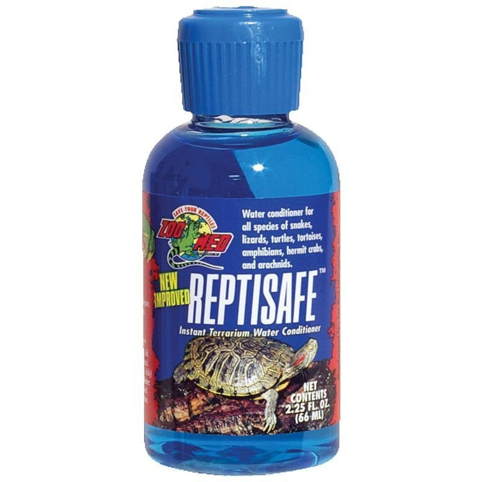 Reptisafe instant terrarium water 2024 conditioner