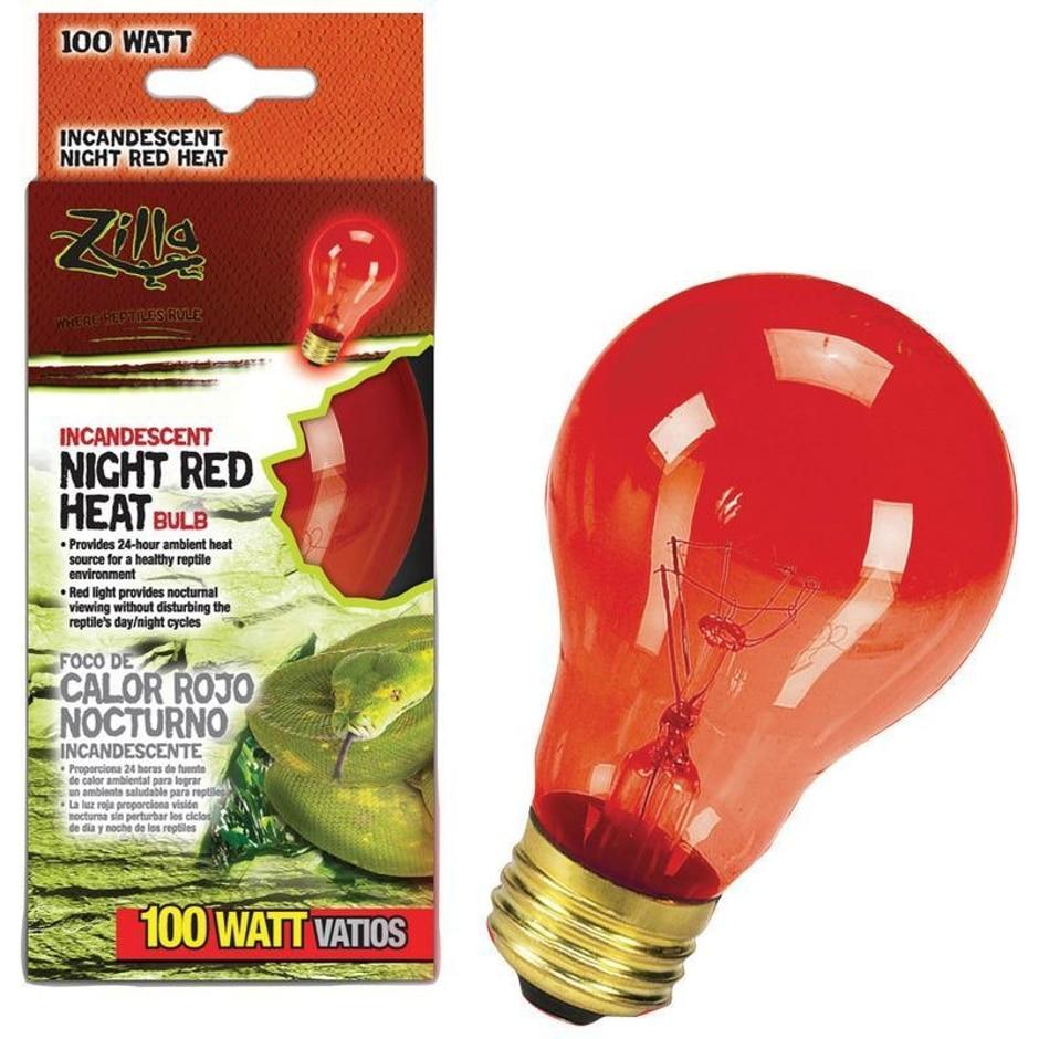 Zilla Night Red Heat Incandescent Bulb - Lincoln Park, MI - Feed Rite Pet  Store