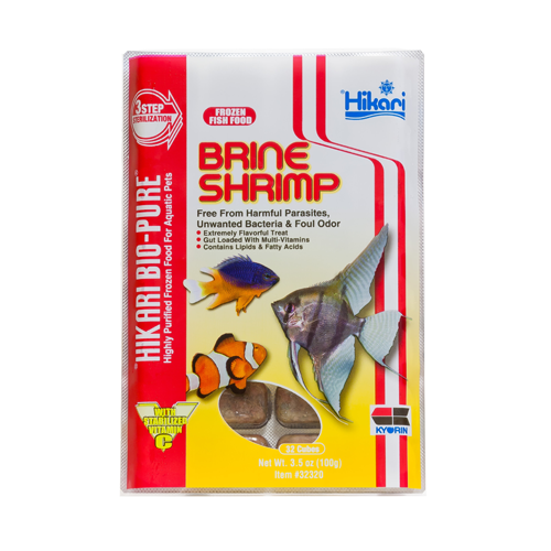 Hikari Brine Shrimp Fish Food