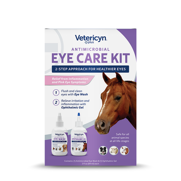 Vetericyn Plus® Antimicrobial Eye Care Kit (1 Kit)