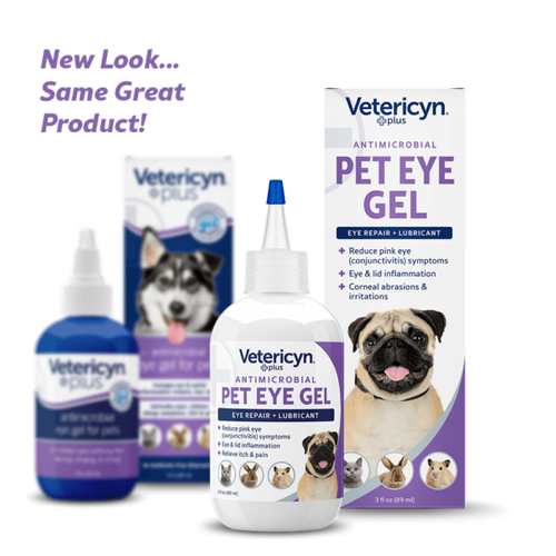 Vetericyn Plus® Antimicrobial Eye Gel for Pets