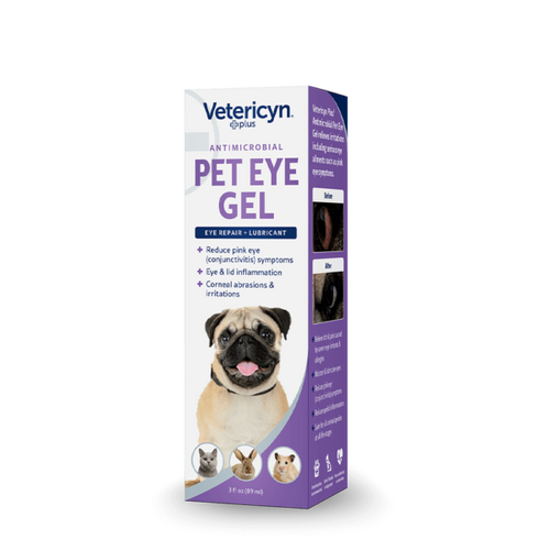 Vetericyn Plus® Antimicrobial Eye Gel for Pets (3 oz)