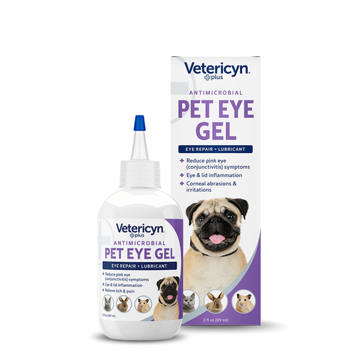 Vetericyn Plus® Antimicrobial Eye Gel for Pets