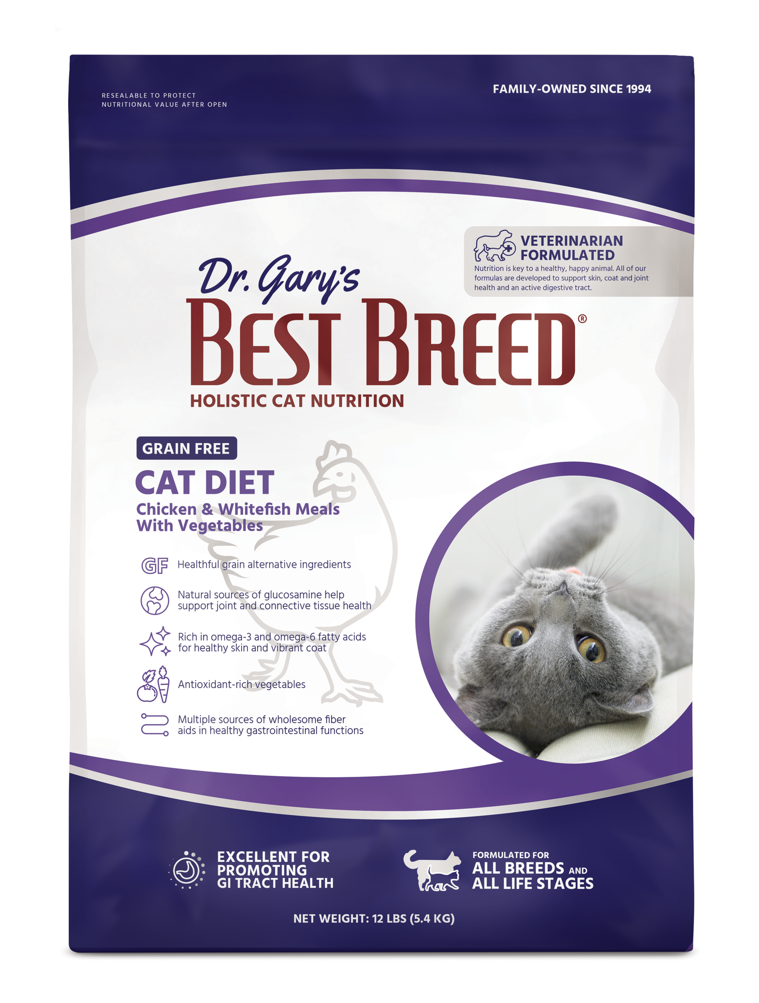 Best cat food for all sales life stages