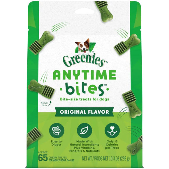 Greenies Original Anytime Bites (10.3 oz)