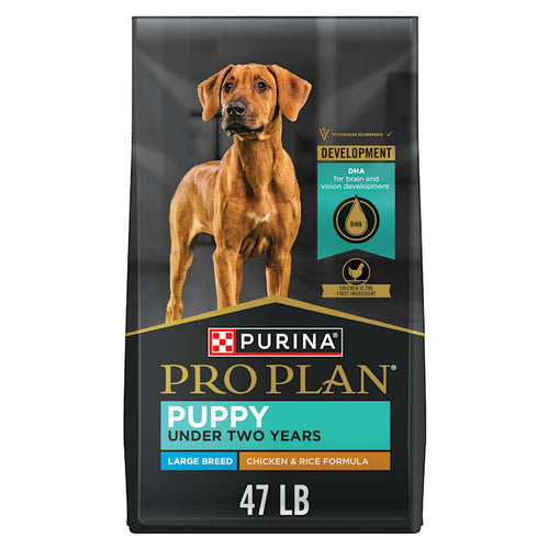 Purina Pro Plan Puppy Large Breed Chicken & Rice Formula Dry Dog Food