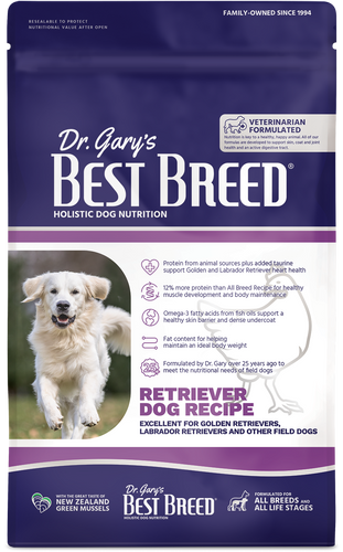 Dr Gary's Best Breed Retriever Dog Recipe