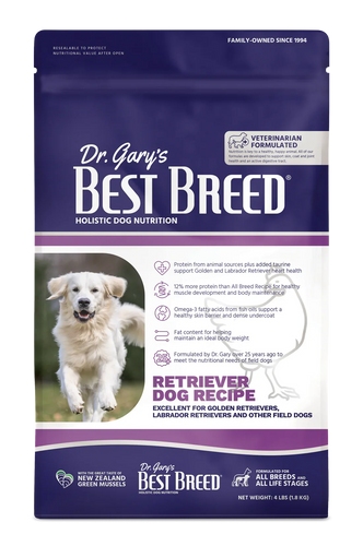 Dr Gary's Best Breed Retriever Dog Recipe