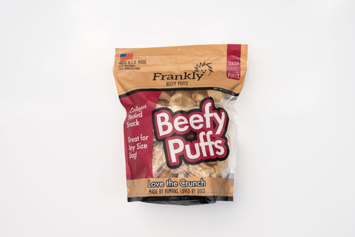 Frankly Beefy Puffs Venison (2.5oz)