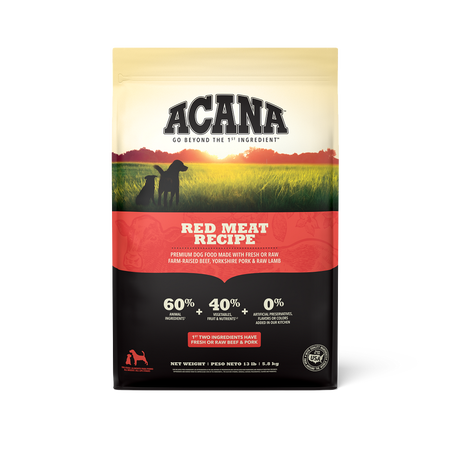 ACANA Red Meat Recipe Dry Dog Food