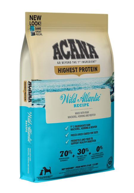 ACANA  Highest Protein Wild Atlantic Recipe Dry Dog Food