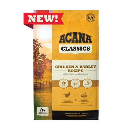 Acana Classics Chicken & Barley Recipe Dry Dog Food (22.5 LB)