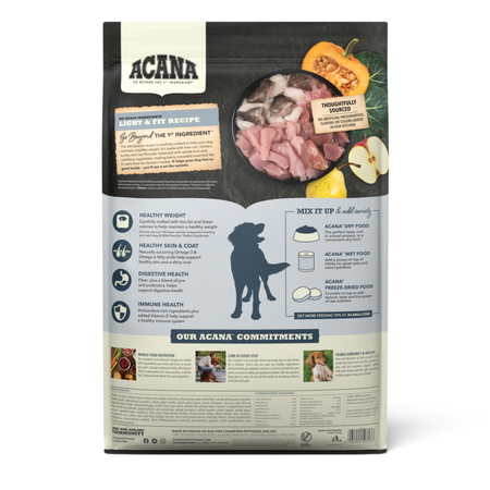 ACANA Light & Fit Recipe Dry Dog Food