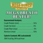 Darford Mega-Bones Junior Breathe Beater! Dog Treats