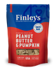 Finley's Peanut Butter Pumpkin Crunchy Biscuits Dog Treats (12 oz)