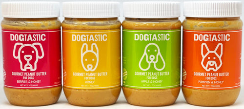 SodaPup Dogtastic Gourmet Peanut Butter For Dogs - Pumpkin & Honey Flavor