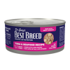 Dr. Gary's Best Breed Tuna & Seafood Recipe Cat Food