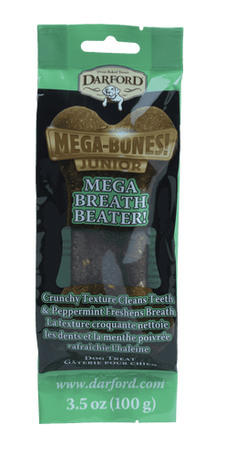 Darford Mega-Bones Junior Breathe Beater! Dog Treats