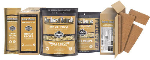 Northwest Naturals Recipe Bulk Dinner Bar Raw Frozen Dog Food