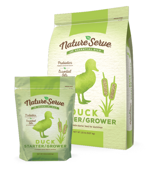 NatureServe® Duck Starter/Grower